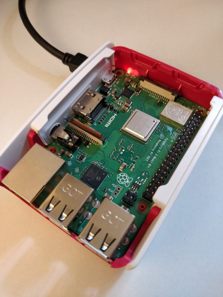 Raspberry Pi 3b+ für Hardware von Serworm Michael
