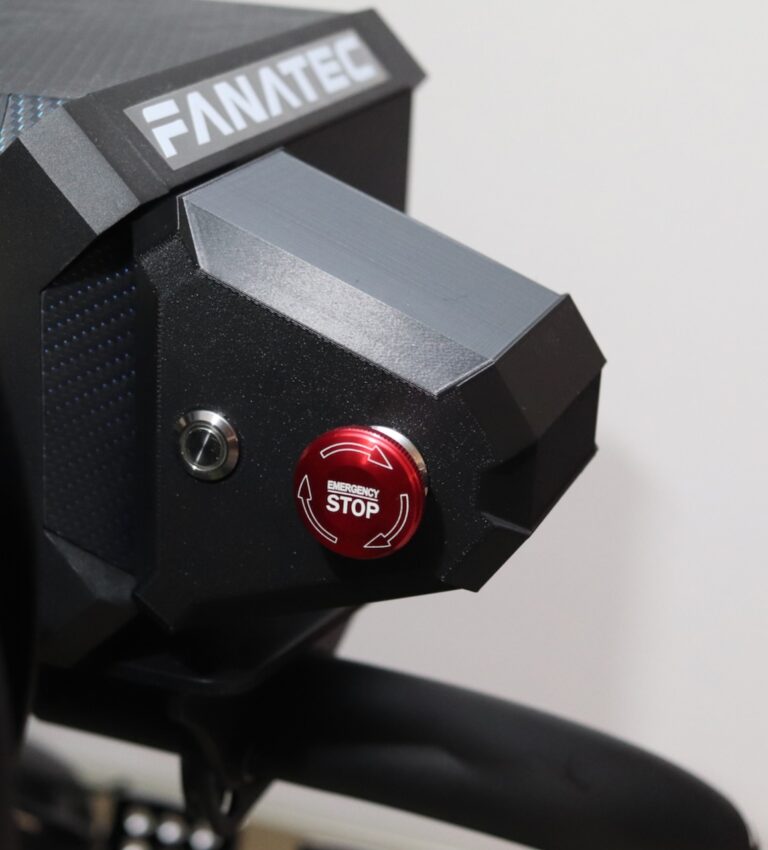 Read more about the article Fanatec Podium Kill Switch DIY